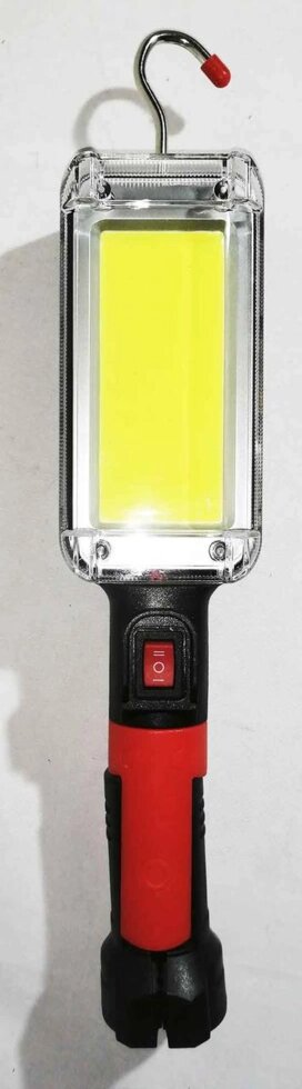 Універсальний магнітний ліхтарик BL 8859 B COB 2 * 18650 BATTERY USB CHARGE від компанії Опт, роздріб інтернет магазин Familyshop - фото 1