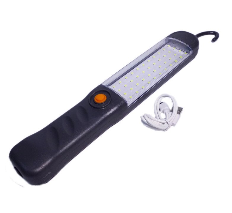 Універсальний магнітний ліхтарик BL PC 048 USB CHARGE від компанії Опт, роздріб інтернет магазин Familyshop - фото 1