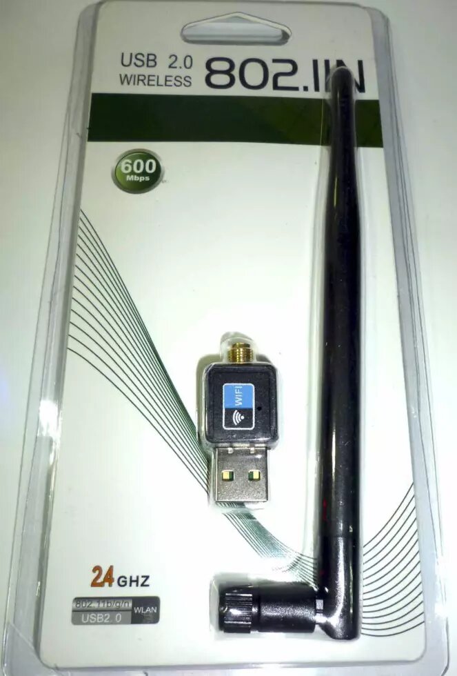 USB Wi-Fi адаптер WS 01 для Т2 від компанії Опт, роздріб інтернет магазин Familyshop - фото 1