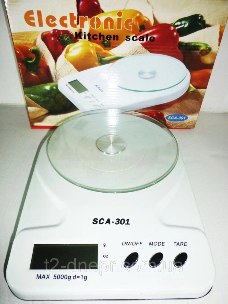 Ваги кухонні SCA 301 7 kg від компанії Опт, роздріб інтернет магазин Familyshop - фото 1
