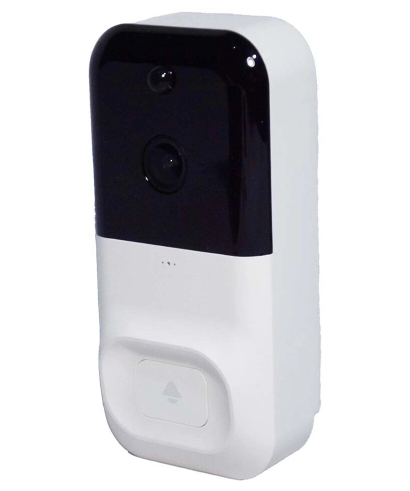 Видеодомофон SMART DOORBELL X5  wifi + 3 batteries 18650 ##от компании## Опт, роздріб інтернет магазин Familyshop - ##фото## 1