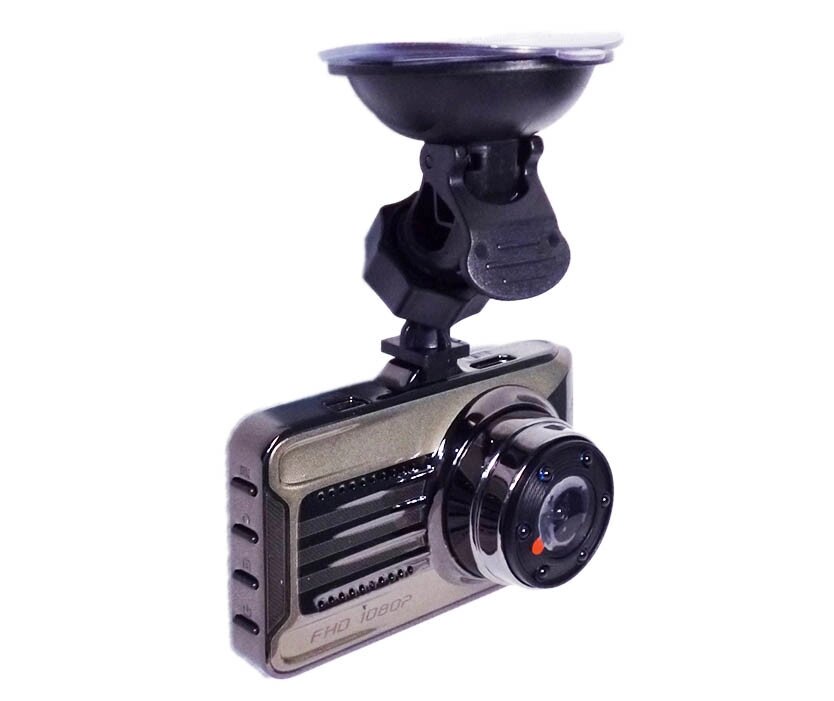 Відеореєстратор автомобільний DVR V13 із камерою заднього ходу від компанії Опт, роздріб інтернет магазин Familyshop - фото 1