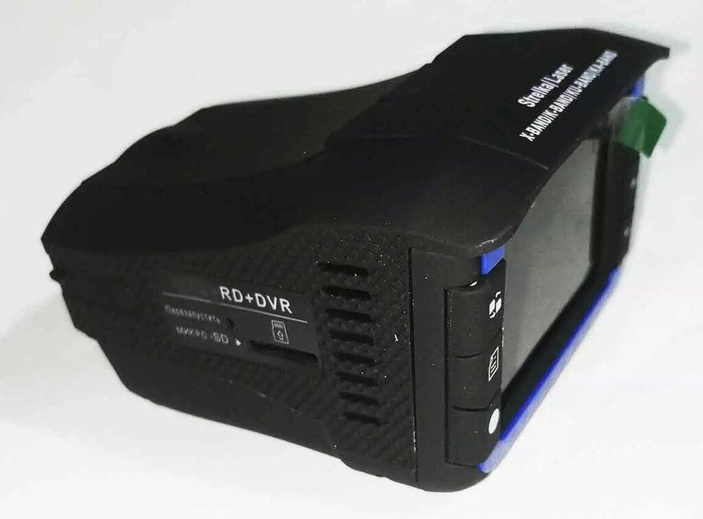 Відеореєстратор автомобільний з радар-детектором DVR RADAR 2 in1 VG 3,1080P від компанії Опт, роздріб інтернет магазин Familyshop - фото 1