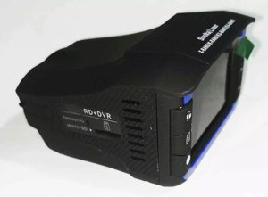 Відеореєстратор автомобільний з радар-детектором DVR RADAR 2 in1 VG 3,1080P