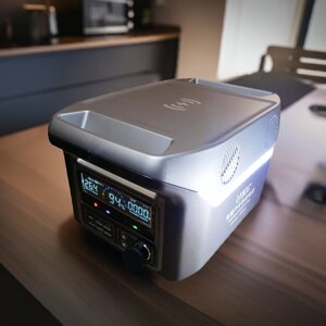 Зарядна станція UKC CRV-1000W 768 Wh 25.6V чистий синус