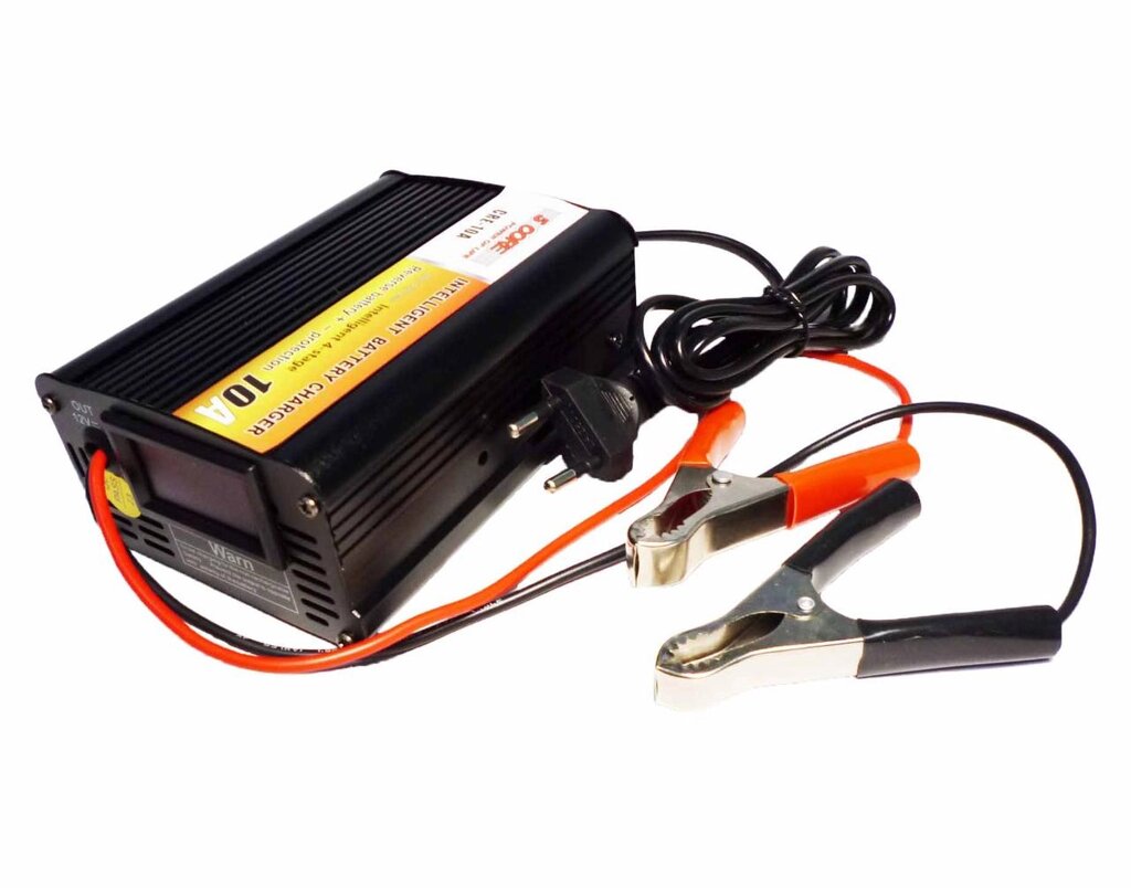 Зарядний пристрій для акумулятора CRE-10A від компанії Опт, роздріб інтернет магазин Familyshop - фото 1