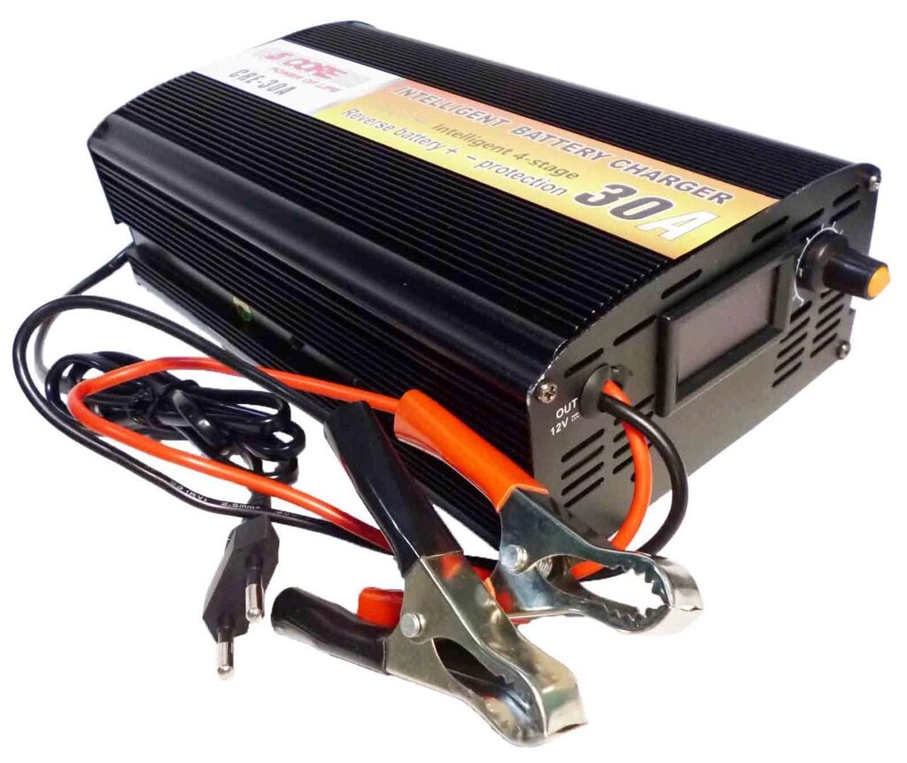 Зарядний пристрій для акумулятора CRE -30A від компанії Опт, роздріб інтернет магазин Familyshop - фото 1