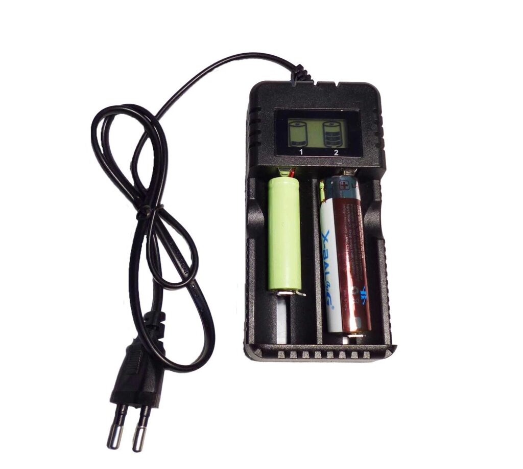 Зарядний пристрій для акумуляторів HD-8991B universal від компанії Опт, роздріб інтернет магазин Familyshop - фото 1