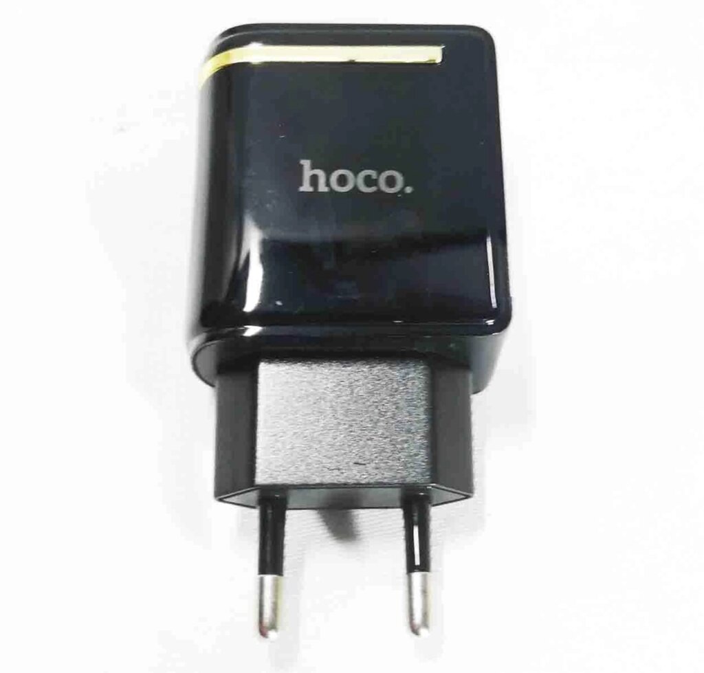 Зарядний пристрій HOCO 2 USB CHARGER LCD C39A від компанії Опт, роздріб інтернет магазин Familyshop - фото 1