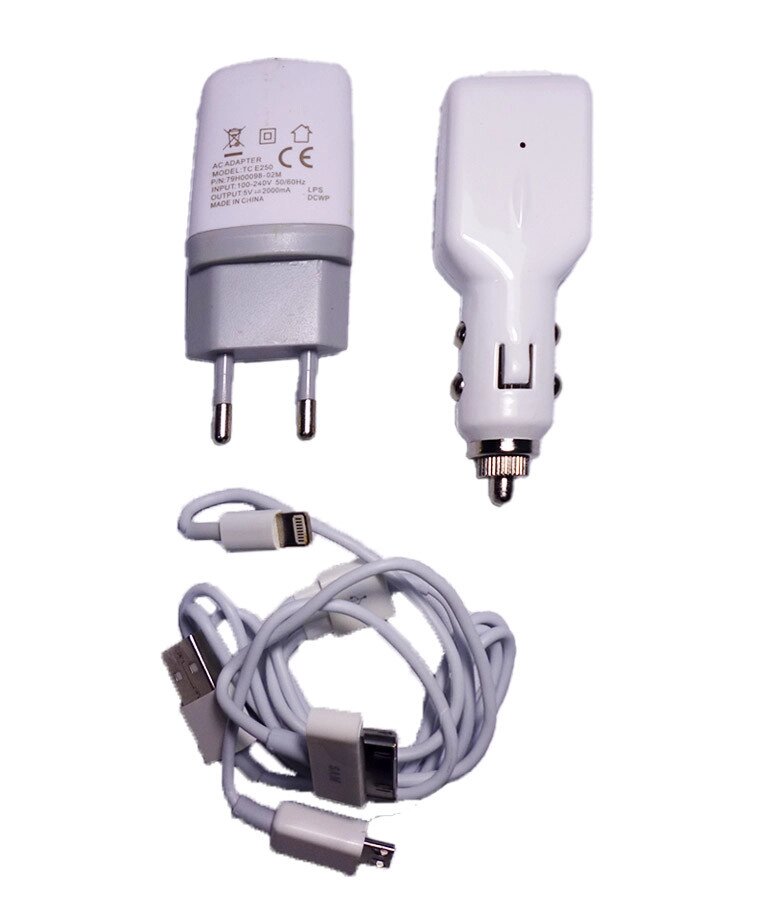 Зарядний пристрій універсальний EKA Q-29 7 in 1 від компанії Опт, роздріб інтернет магазин Familyshop - фото 1