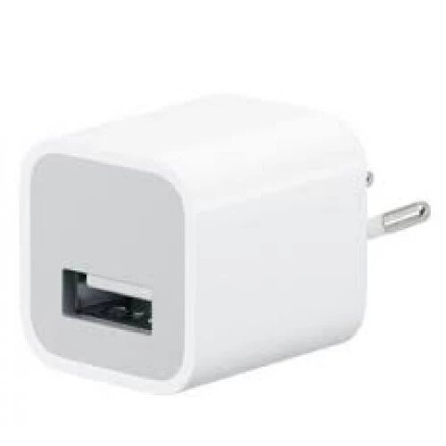 Зарядний пристрій USB 1 А (apple) від компанії Опт, роздріб інтернет магазин Familyshop - фото 1