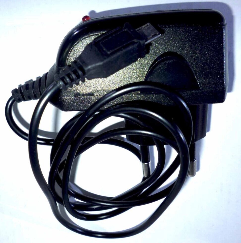 Зарядний пристрій V8 microUSB G810 від компанії Опт, роздріб інтернет магазин Familyshop - фото 1