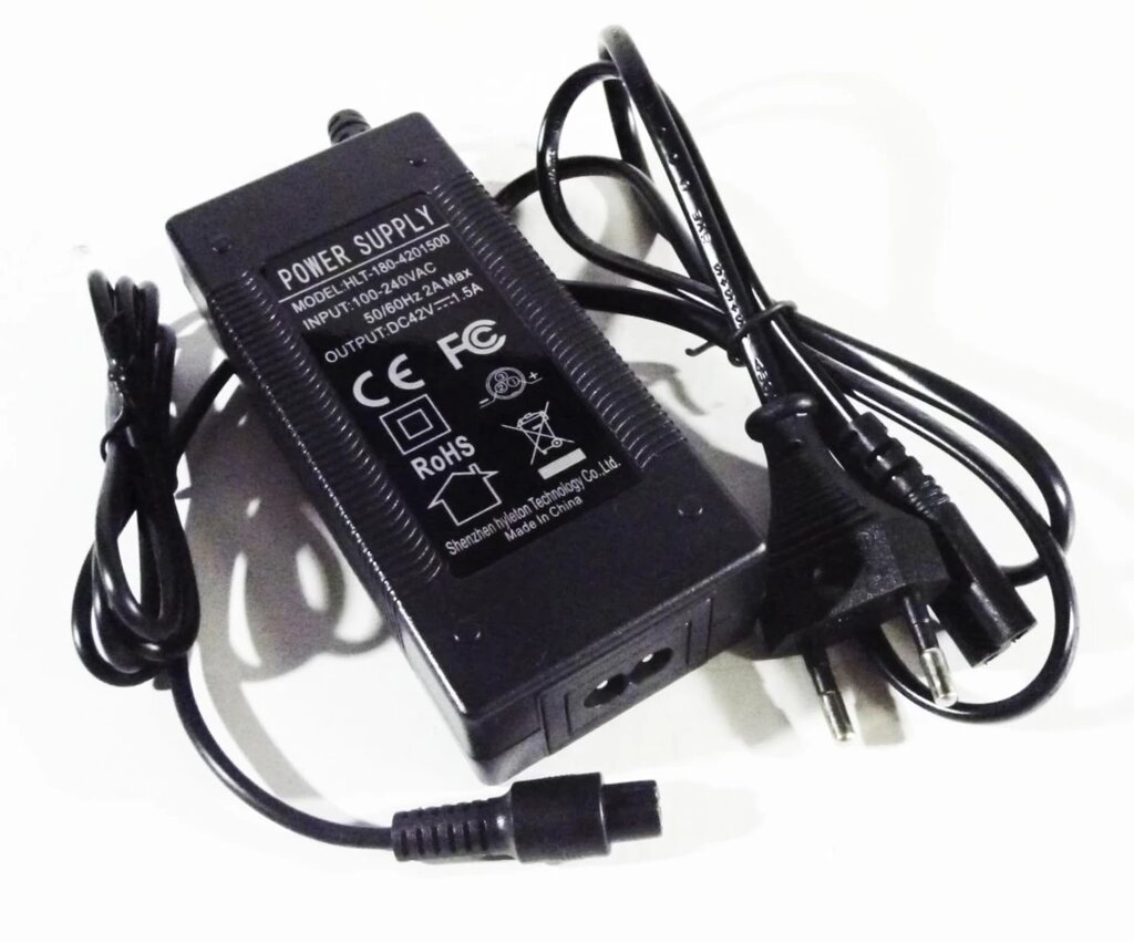 Зарядное устройство для гиробордов/ гироскутеров ##от компании## Опт, розница интернет магазин Familyshop - ##фото## 1