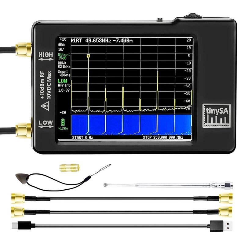 Аналізатор спектра TinySA Basic від компанії Купина - фото 1