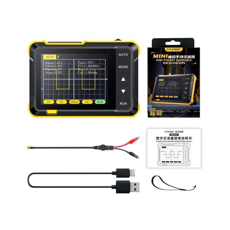 Цифровій осцилограф FNIRSI DSO152 від компанії Купина - фото 1