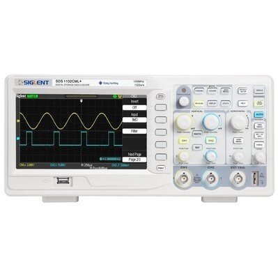 Цифровій осцилограф SIGLENT SDS1102CML+ від компанії Купина - фото 1