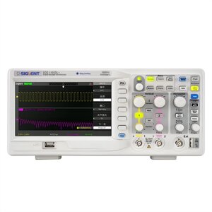 Цифровий осцилограф siglent SDS1102DL+