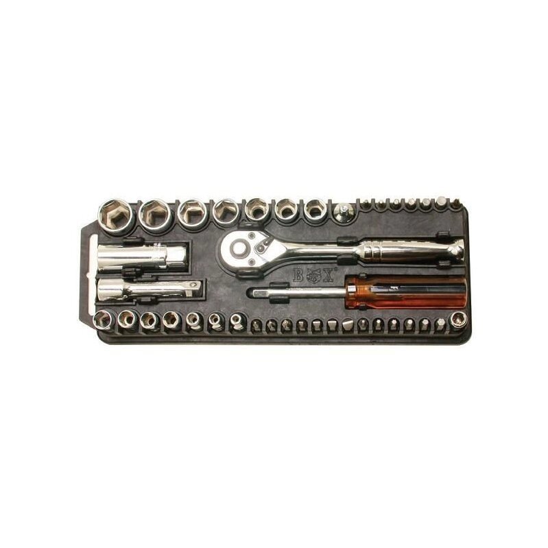 Набір торцевих ключів і біт з тріскачкою Pro'sKit 8PK-227 від компанії Купина - фото 1