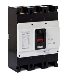 Автоматичний вимикач у литому корпусі 630А Icu-50kA (0.63 - 1.0) x In