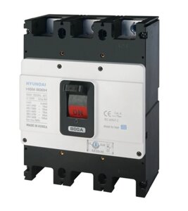 Автоматичний вимикач у литому корпусі 800А Icu-50kA (0.63 - 1.0) x In