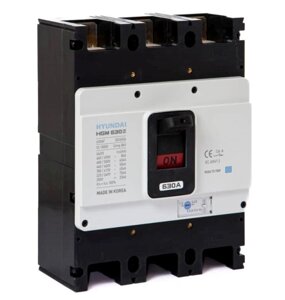 Автоматичний вимикач у литому корпусі 500А Icu-65kA (0.63 - 1.0) x In