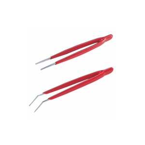 Набір пінцетів Pro'sKit 908-T301 з ізольованими ручками (2 шт.)