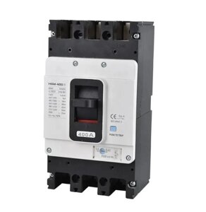 Автоматичний вимикач у литому корпусі 400А Icu-38kA (0.63 - 1.0) x In