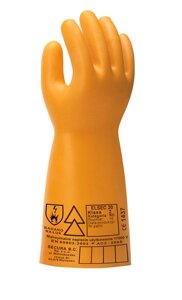 Діелектричні гумові рукавички (Клас 2)