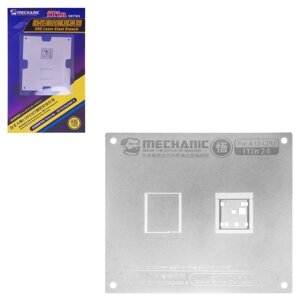 BGA-трафарет Mechanic iTin 24 для Apple iPhone 11, iPhone 11 Pro, iPhone 11 Pro Max, A13 CPU