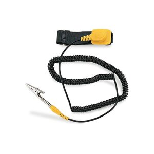 Браслет антистатичний Pro'skit 608-611B (10 футів / 3 м)
