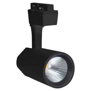 Світлодіодний світильник трековий VARNA-36 36W чорний