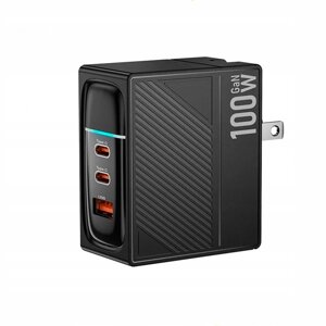 Блок проживання 100W MAX EU PD GaN, USB & Type C для паяльника FNIRSI