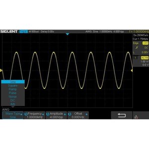 Генератор сигналів SIGLENT SDS1000X-E-FG (ключ активації) для SIGLENT SDS1104X-E, SDS1204X-E