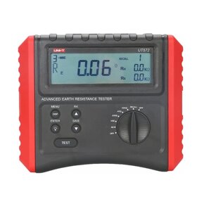 Вимірювач опору заземлення UNI-T UT572
