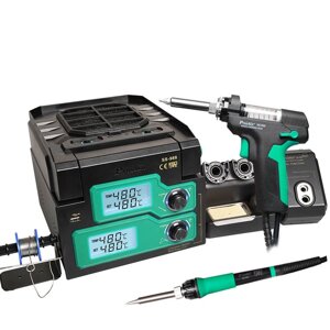 Демонтажна паяльна станція 6 в 1 Pro'sKit SS-988B