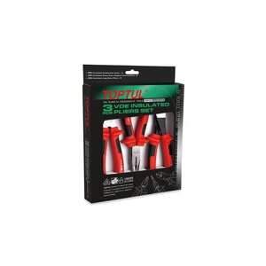 Набір діелектричних пасатижів TOPTUL GAAE0308