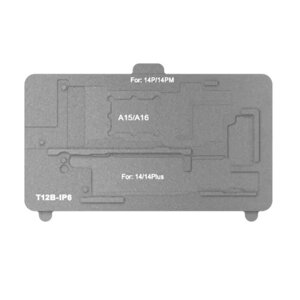 Фіксатор плат Sunshine T12B-IP6 для Apple iPhone 14, iPhone 14 Plus, iPhone 14 Pro, iPhone 14 Pro Max,