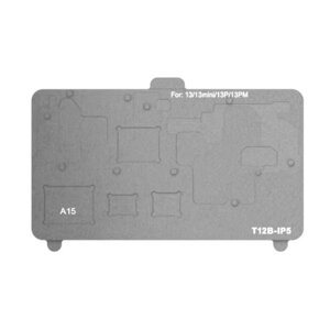 Фіксатор плат Sunshine T12B-IP5 для Apple iPhone 13, iPhone 13 mini, iPhone 13 Pro, iPhone 13 Pro Max, A15 motherboard