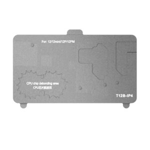 Фіксатор плат Sunshine T12B-IP4 для Apple iPhone 12, iPhone 12 mini, iPhone 12 Pro, iPhone 12 Pro Max, motherboard