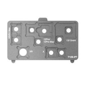 Фіксатор плат Sunshine T12B-IP7 для Apple iPhone 12 Pro, iPhone 12 Pro Max, iPhone 13, iPhone 13 mini, iPhone X,