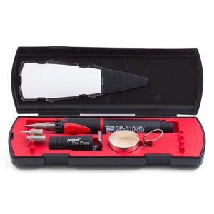Газовий паяльник Goot GP-510SET