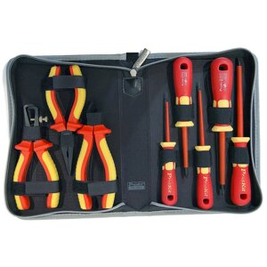 Набір діелектричних викруток і плоскогубців Pro'sKit PK-2801