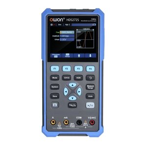 Цифровій осцилограф OWON HDS272S