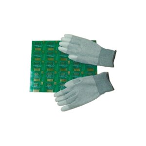 Антистатичні рукавиці Maxsharer Technology C0504-XL з поліуретановим покриттям пальців
