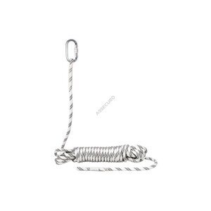 Шнур для ALUSTOP/STOPER з карабіном AJ501T / 20 м / Ø12 мм / AC401/AC403-20