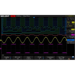 Пз логічного аналізатора siglent SDS1000X-E-16LA для siglent SDS1000X-E