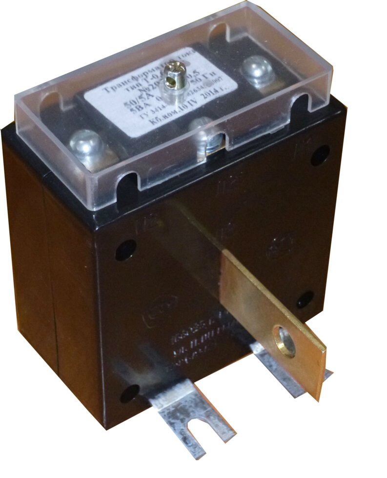 Трансформатор струму Т-150 0,66 к. Т. 0,5S від компанії Купина - фото 1