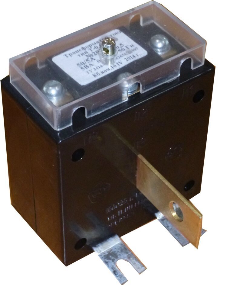 Трансформатор струму Т-200 0,66 к. Т. 0,5S від компанії Купина - фото 1