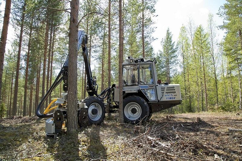 Харвестер, лісозаготівельний комбайн Vimek 404 SEB від компанії Д ЛАЙТ, ТОВ - фото 1