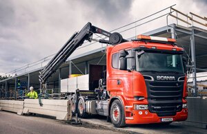 Кран маніпулятор HIAB X-HIDUO 298